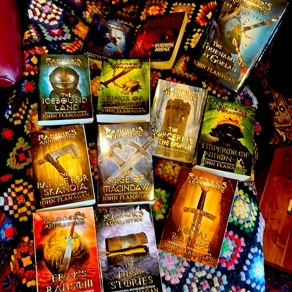 Ranger’s Apprentice Books 1-6